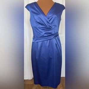David Meister Special Occasion Cap Sleeve Dress Size 8